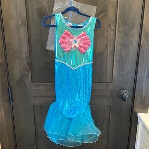 Kids Mermaid Costume - Blue and Pink